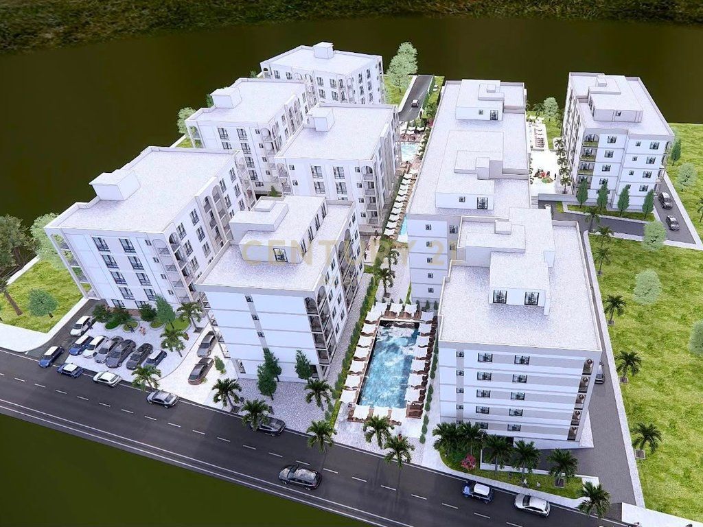 APARTAMENT STUDIO NË SHITJE NË ORIENTAL RESIDENCE NË GOLEM !
