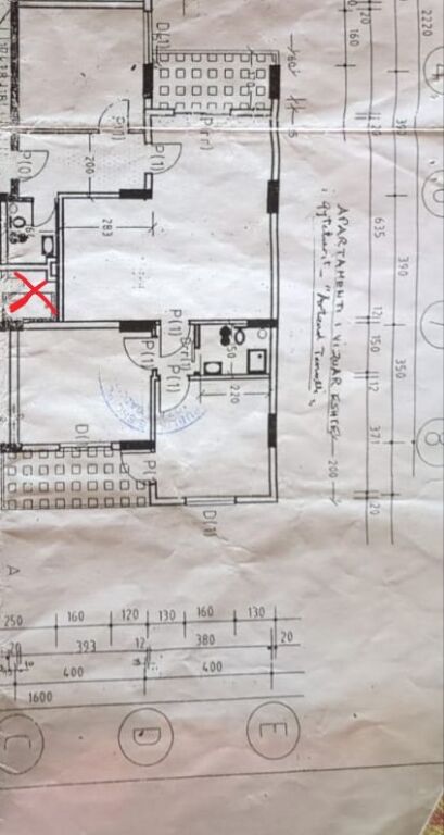 Apartament 2+1 në qendër Tiranë