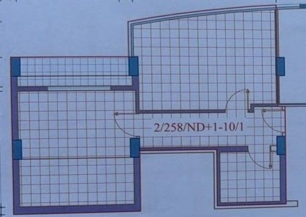 Shitet apartament 1+1 në zonën e 21 Dhjetorit, Rruga Sali Butka – 178,000 €