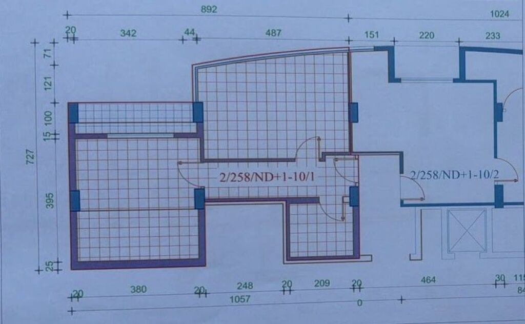 Shitet apartament 1+1 në zonën e 21 Dhjetorit, Rruga Sali Butka – 178,000 €