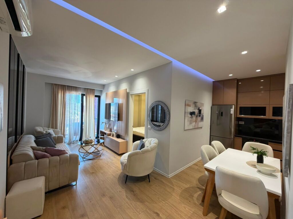 Rent, Apartment 1+1, Garden Building, Kavaja Street