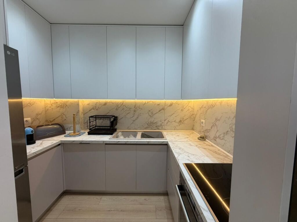 2+1 apartment for rent at Akses Tirana Residence near Casa Italia.