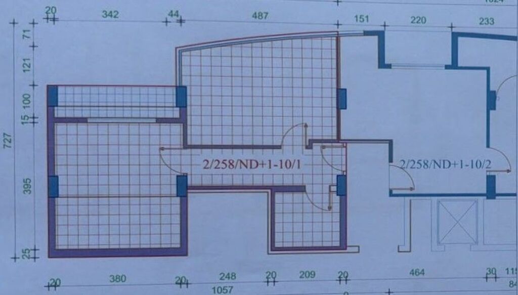 Shitet apartament 1+1 në zonën e 21 Dhjetorit, Rruga Sali Butka – 178,000 €
