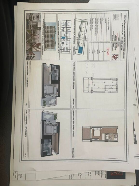 STUDIO FOR SALE ADRIUM RESIDENCE, GOLEM!!!