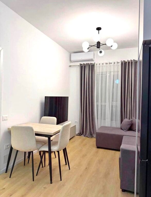 🏡 Apartment 1+1 for Rent in Ali Dem at 📍 Kompleksi Kadiu, 450 thousand leke