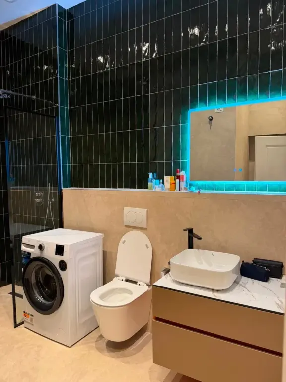 Apartament 1+1 për qira – Tek 9 Katëshet