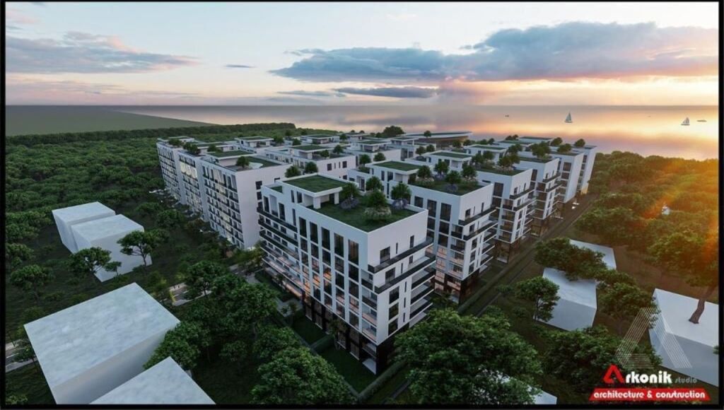 🔥 ÇMIM OKAZION – VETËM 1,100 €/m² 🔥  🏡 Opsioni 1 – Liburnia Residence, Golem 🌊
