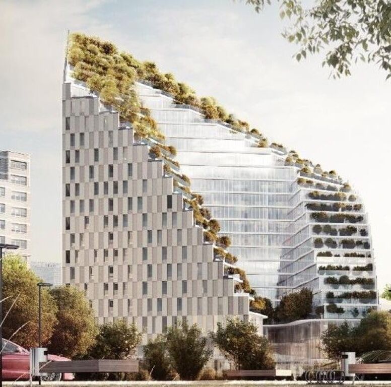 SUPER CMIM! Shesim Apartament 2+1+2,tek Ekspozita Building