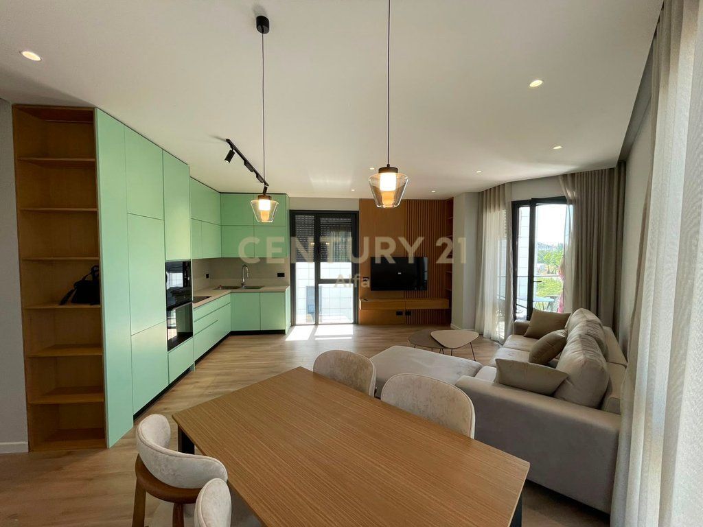 Jepet me Qira Apartament 2+1 te Liqeni i Thate! 1300 € / Muaj