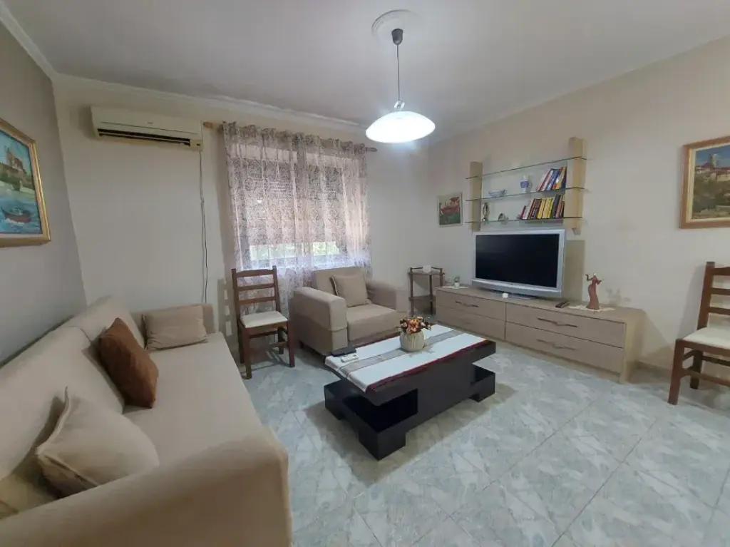 Apartment 1+1 for rent on Elbasan Street, near Iute Elbasan St., Ballet School, ETC, Pyramid.