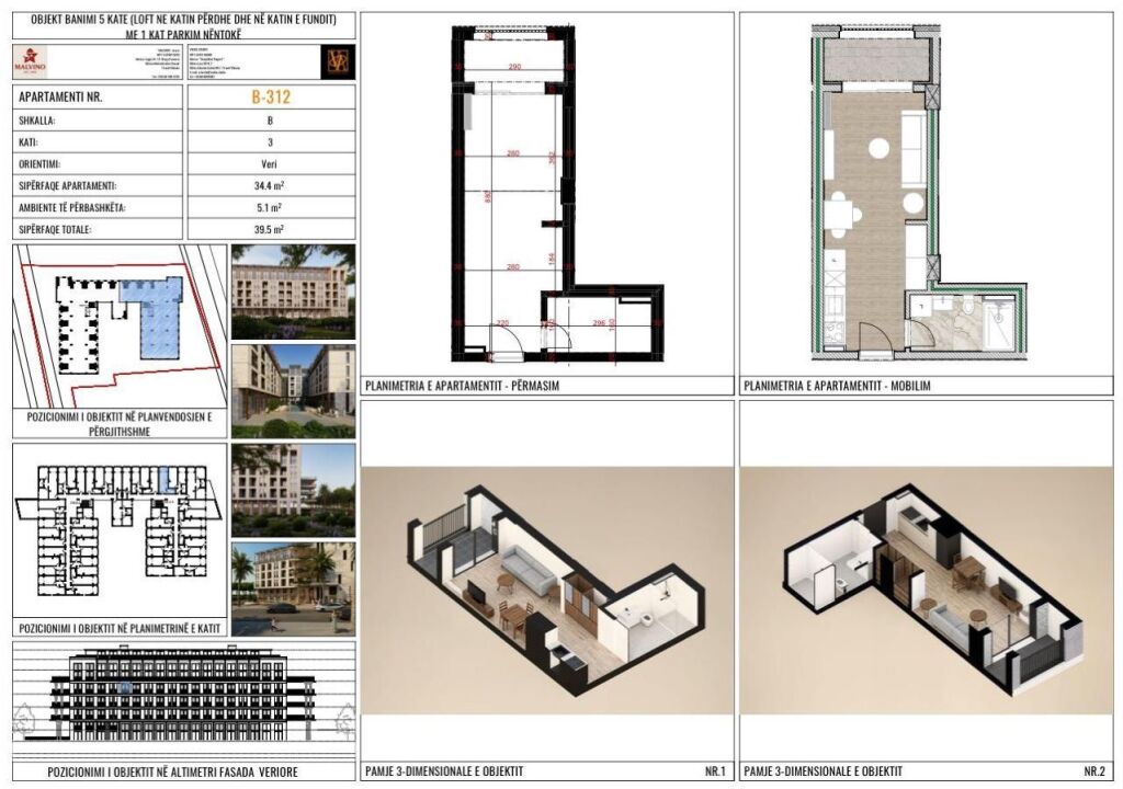 STUDIO FOR SALE AT "MIDDAL RESIDENCE", MALI I ROBIT ! 41,475 €