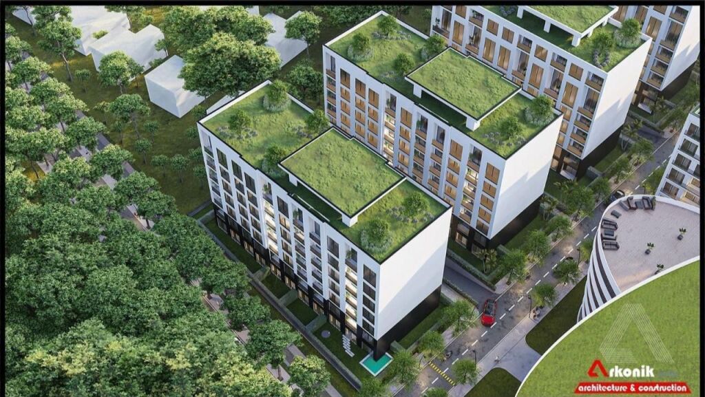 🔥 ÇMIM OKAZION – VETËM 1,100 €/m² 🔥  🏡 Opsioni 1 – Liburnia Residence, Golem 🌊