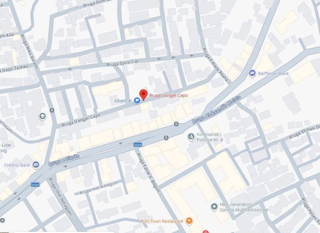 SHITET APARTAMENT 2+1 - SHKOLLA E BASHKUAR, TIRANE