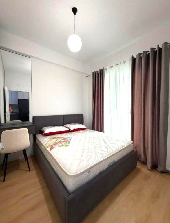 🏡 Apartment 1+1 for Rent in Ali Dem at 📍 Kompleksi Kadiu, 450 thousand leke