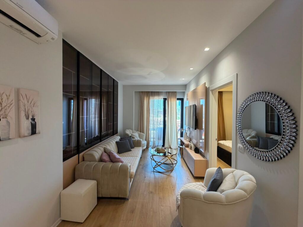 Rent, Apartment 1+1, Garden Building, Kavaja Street