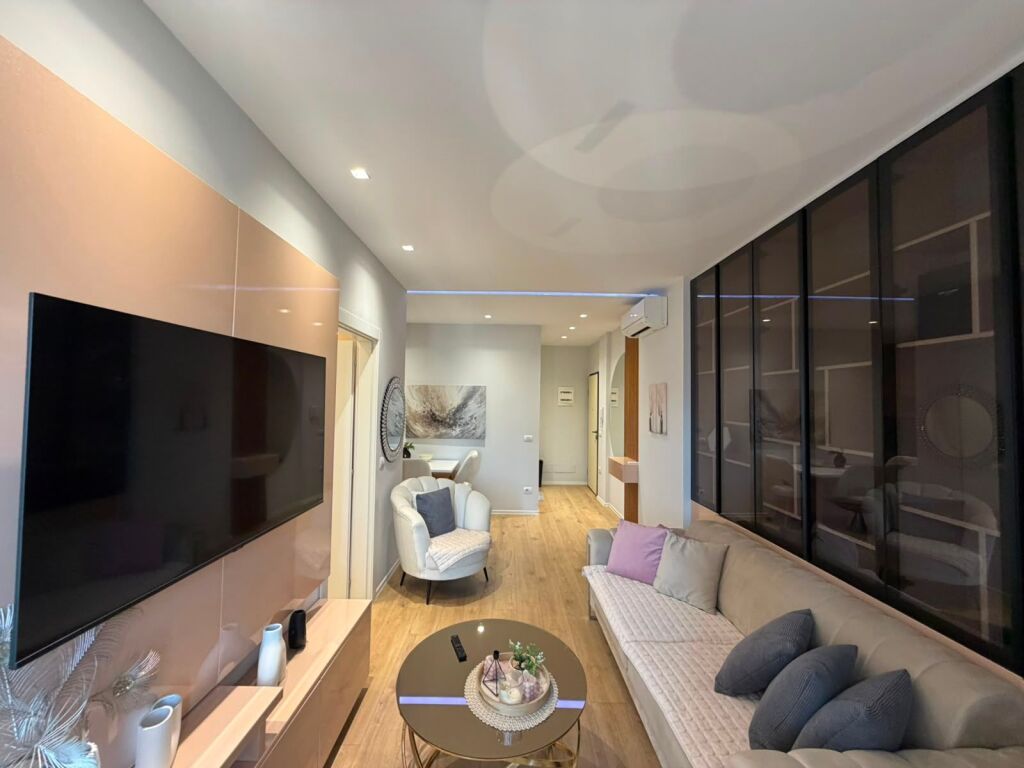Rent, Apartment 1+1, Garden Building, Kavaja Street