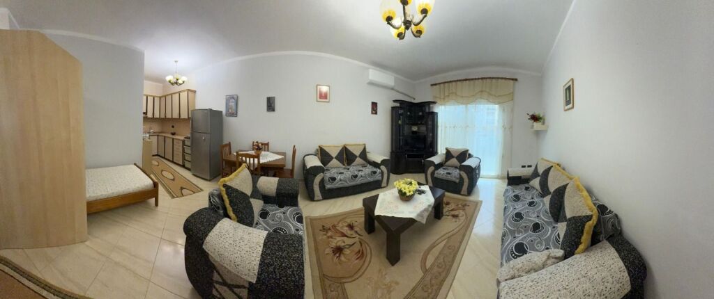Qera | Apartament 1 + 1 | Rruga Loni Ligori | 400 €/muaj