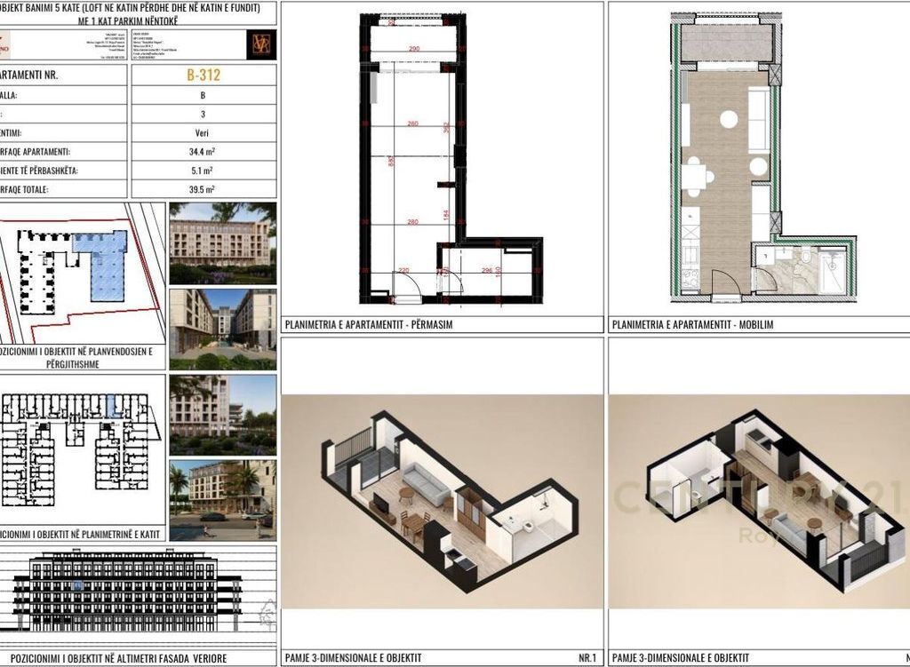 STUDIO FOR SALE AT "MIDDAL RESIDENCE", MALI I ROBIT ! 41,475 €