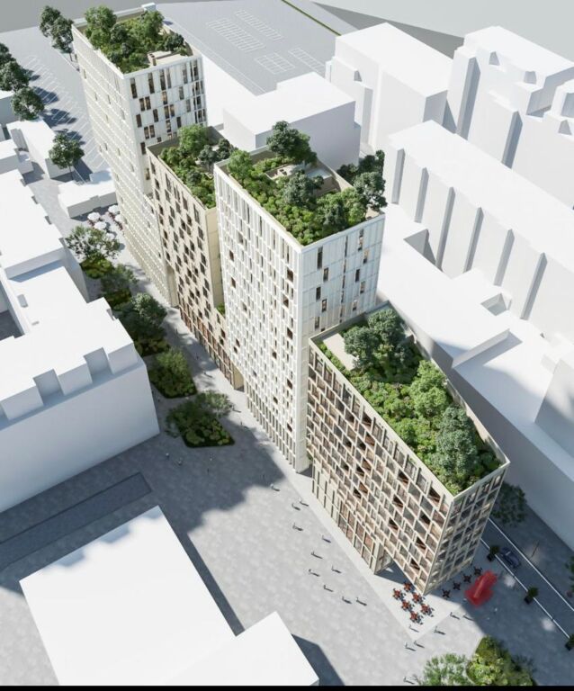 Appartamento 2+1+2 in Vendita 📍 Zogu i Zi, Soho Towers