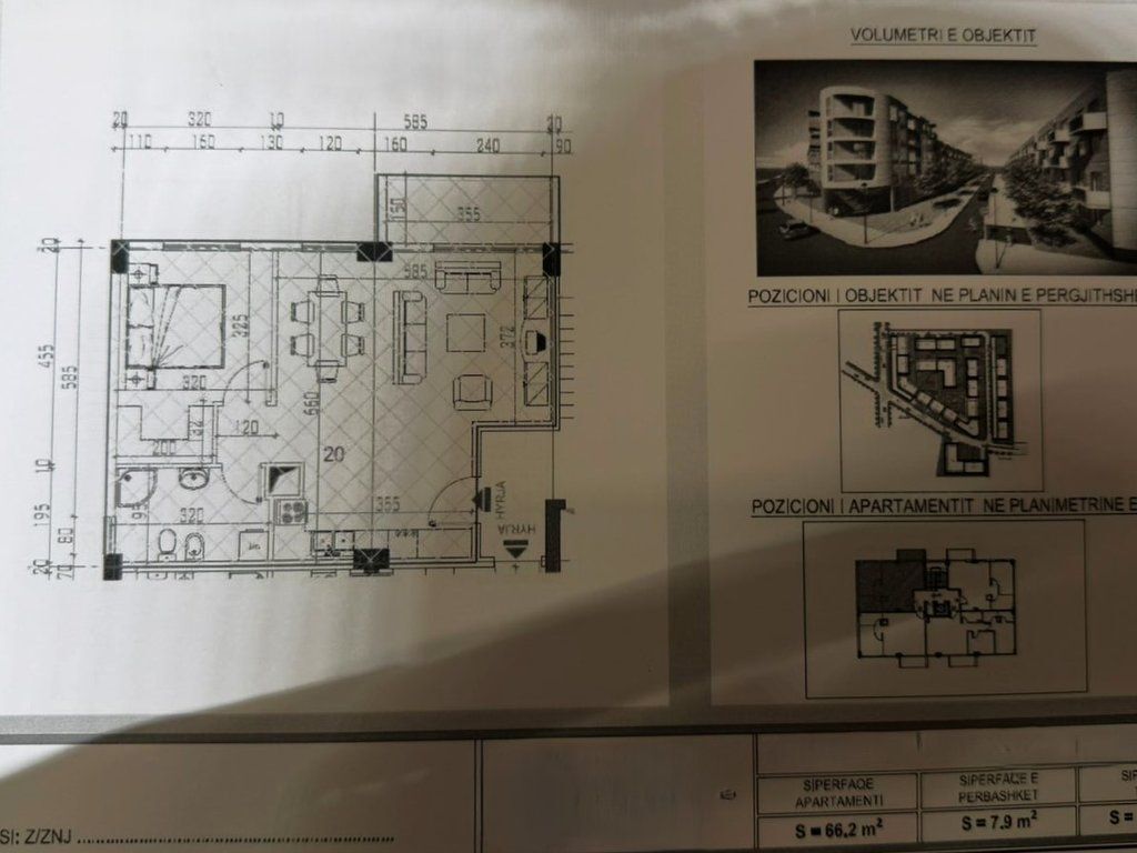 APARTMENTS 1+1 FOR SALE AT THE TOM DOSHI COMPLEX, SHKOZE