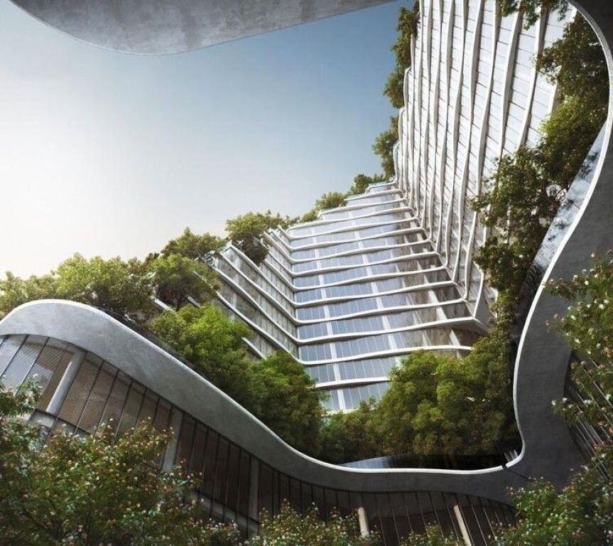 SUPER CMIM! Shesim Apartament 2+1+2,tek Ekspozita Building