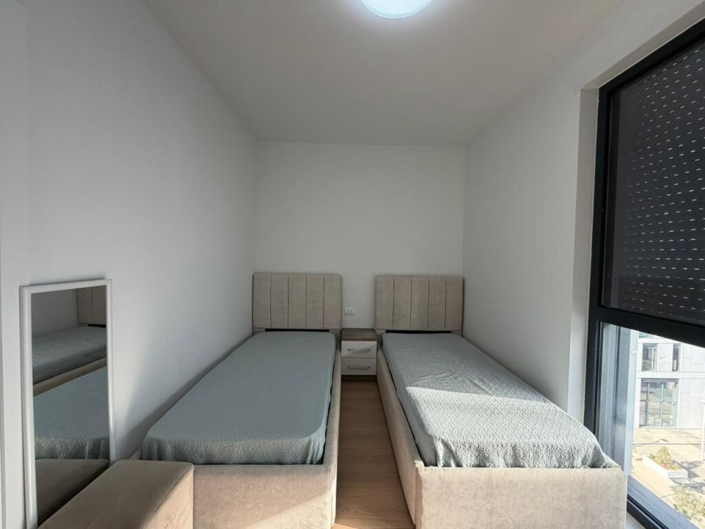 2+1 apartment for rent at Akses Tirana Residence near Casa Italia.