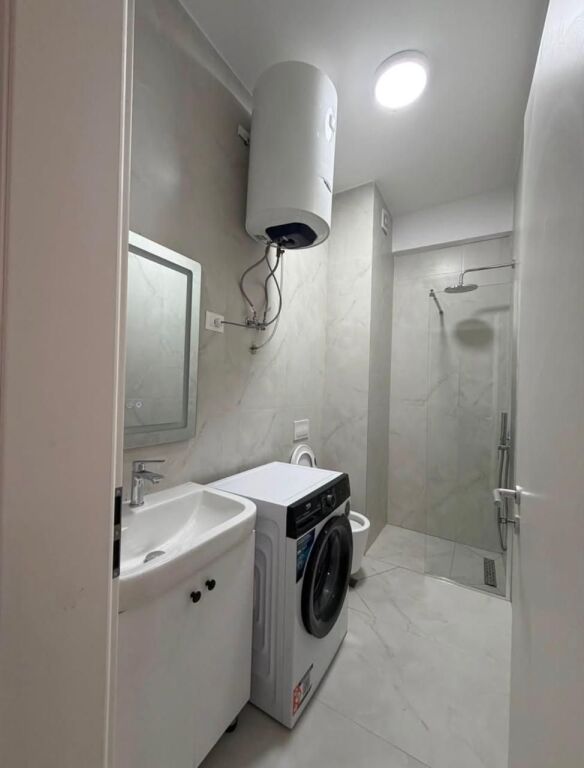 🏡 Apartment 1+1 for Rent in Ali Dem at 📍 Kompleksi Kadiu, 450 thousand leke