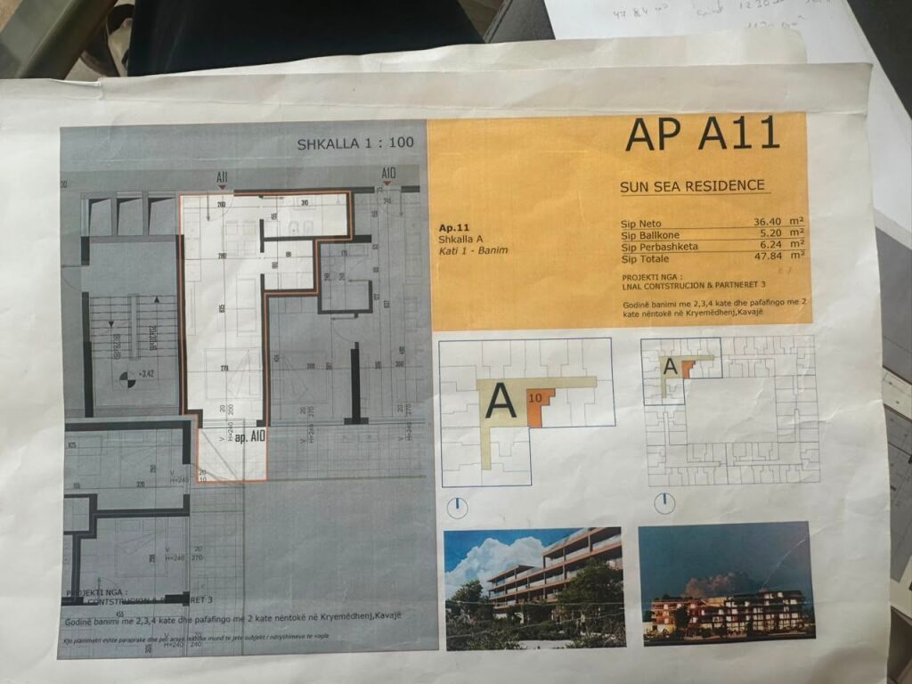 STUDIO APARTMENT FOR SALE IN SUN SEA, GOLEM!!!
