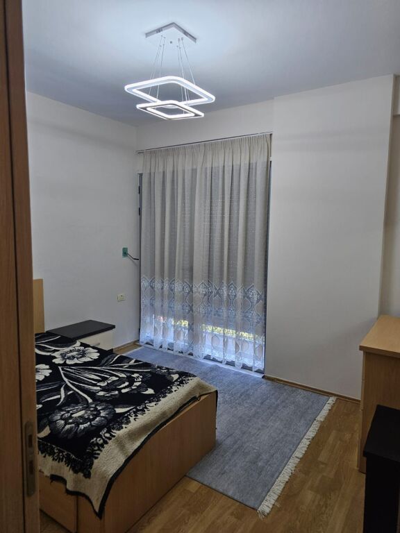 For rent 2+1 apartment at 5 Maji, Concord Center   Area: 76m2 Floor: 1 (residential) Fully furnished   Price: 55,000 Leke/month