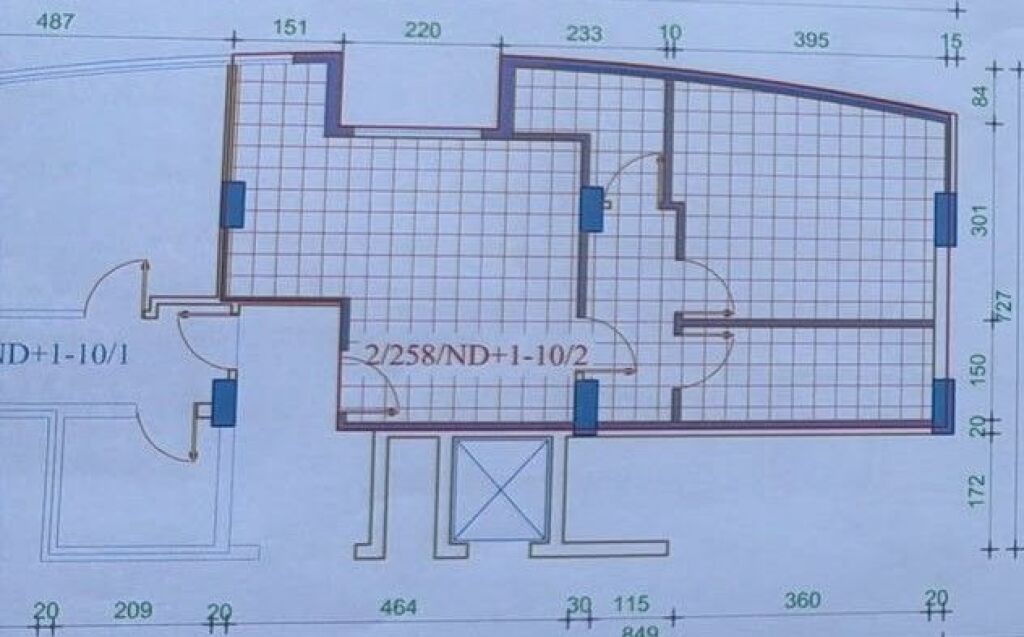 🏢 Shitet apartament 1+1 në zonën e 21 Dhjetorit, Rruga Sali Butka – 174,000 €
