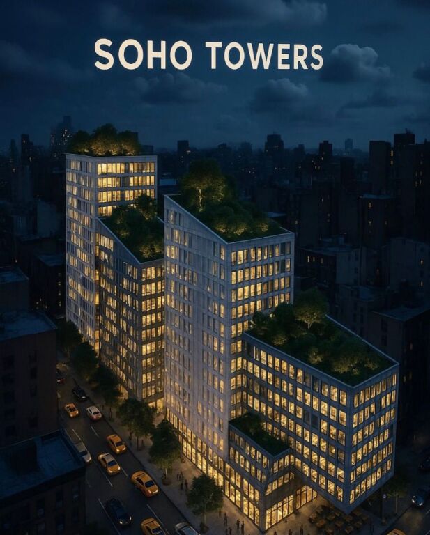 Appartamento 2+1+2 in Vendita 📍 Zogu i Zi, Soho Towers