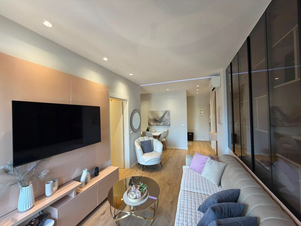 Rent, Apartment 1+1, Garden Building, Kavaja Street