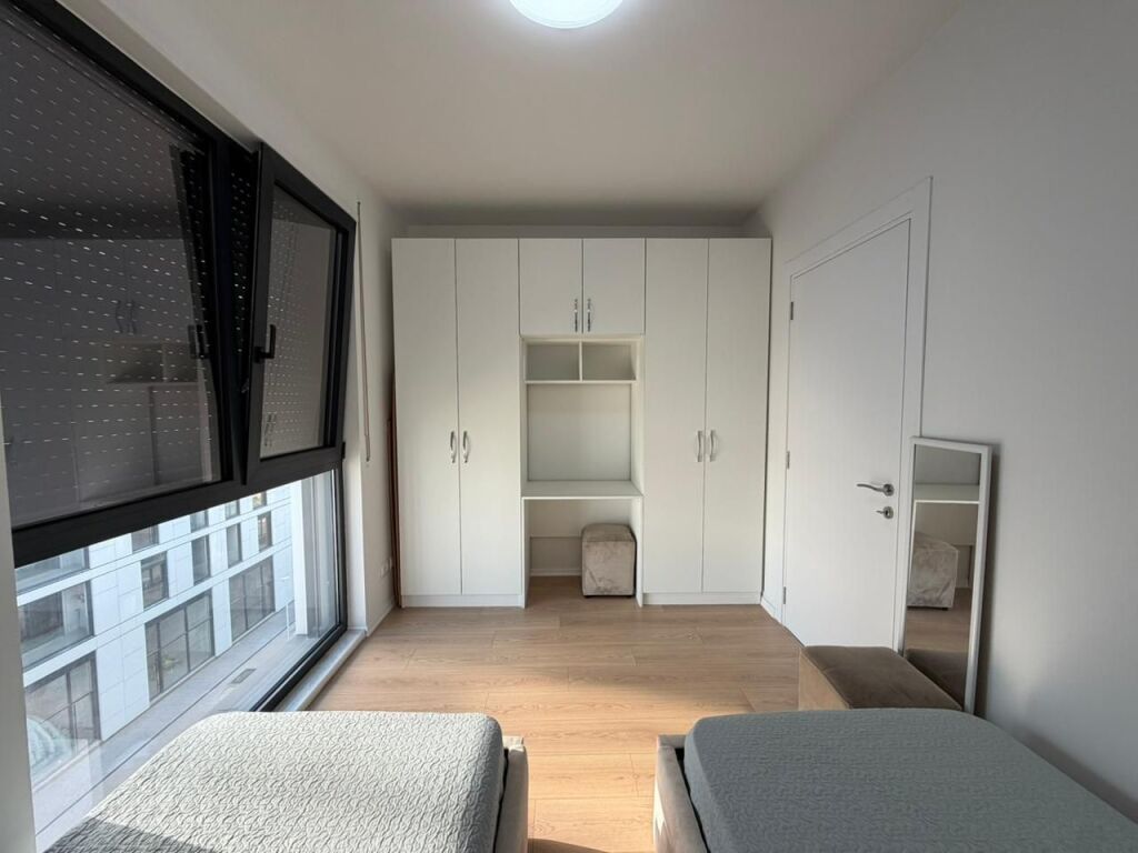 2+1 apartment for rent at Akses Tirana Residence near Casa Italia.
