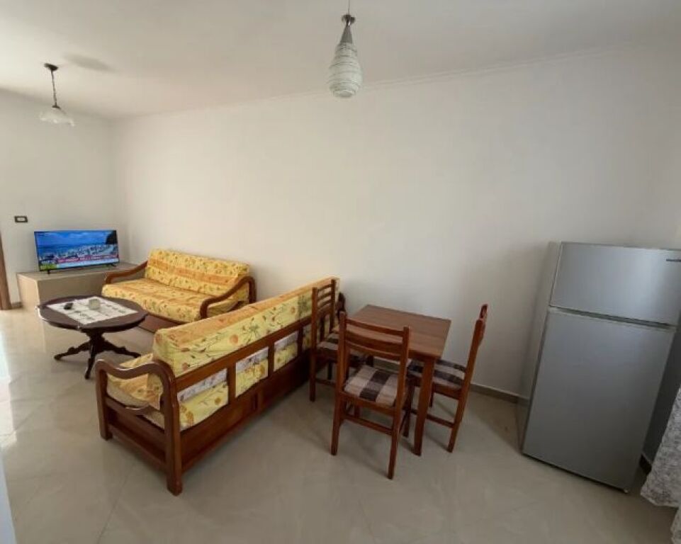 Apartment 1+1 for rent is given at Mihal Grameno Street, near Mihal Grameno School, Ali Demi Street.