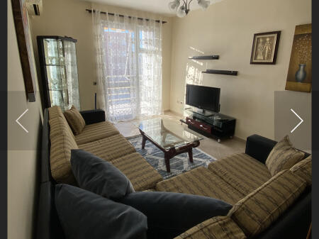 A 1+1 apartment is available for rent on Egnatia Street, Don Bosko.