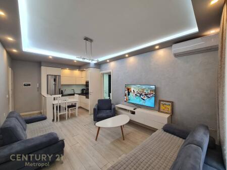 I am selling a 2+1 apartment in the Alba residence - Ndre Mjeda street!