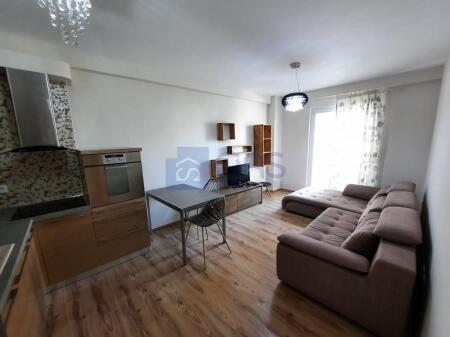 A 1+1 apartment is for rent near the student city.