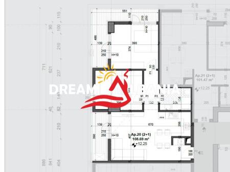 Apartment 2+1+parking included for sale at Fusha e Aviacionit, Simon Gjoni street (ID 41211831)