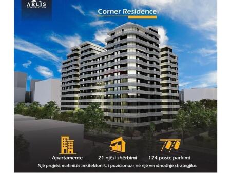 APARTMENT 2+1 FOR SALE AT CORNER RESIDENCE