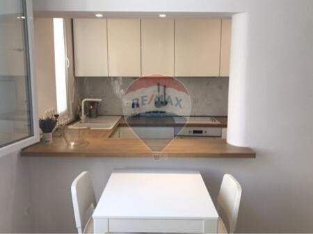 An apartment 1+1 is for rent in Myslym Shyri.