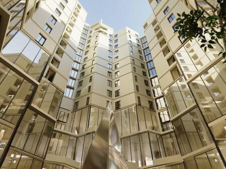 2+1+2 apartment for sale – Colonnade Residence, Tirana