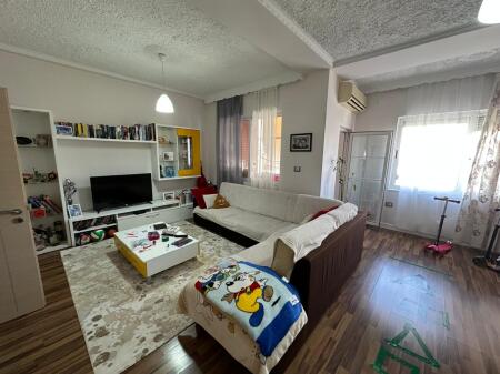 🏢At the Ballet School, Shyqyri Ishmi Street, a 2+1+2 apartment is for sale, furnished.