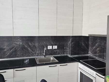 Apartment 1+1 for rent, Yzberisht near Golden Park 450 euros.