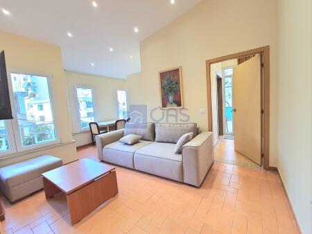 A 2+1 apartment is for rent in Myslym Shyr650.