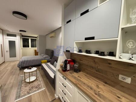 A studio apartment is available at the German Villas.
