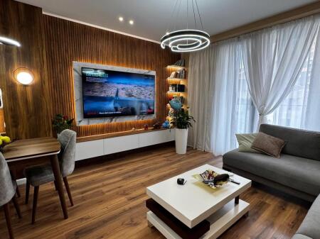 Super apartment 2+1 for sale at 📍Aviation Field, Turdiu Residence, invested in details, furnished.