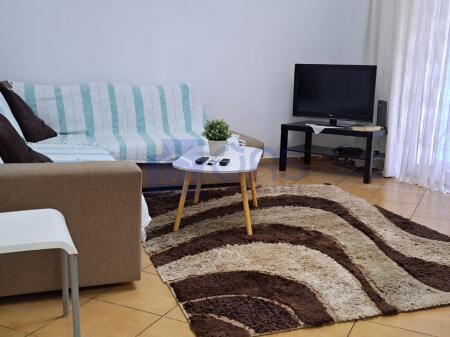 A 1+1 apartment is available on Elbasan Street.