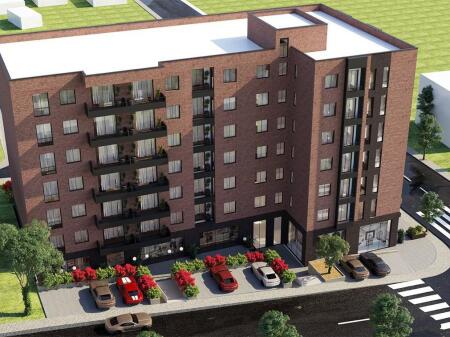 For sale: 2+1+2 apartment nearing completion in Paskuqan.