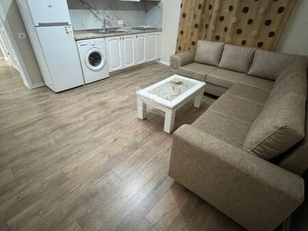An apartment 1+1 is for rent at 5 Maji.
