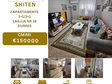 Apartment for sale 1+1/2+1 in neighborhood 18